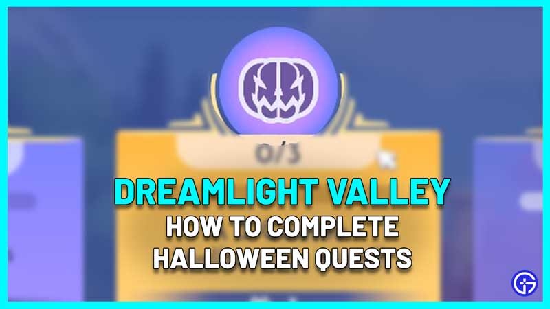 How To Complete Halloween Quests In Disney Dreamlight Valley