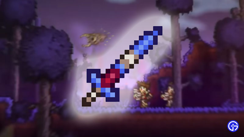 How To Find Enchanted Sword Terraria