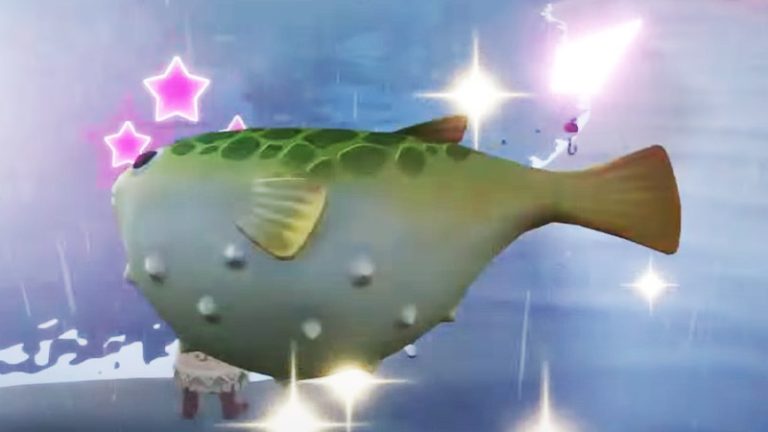 How To Catch Fugu Fish In Disney Dreamlight Valley