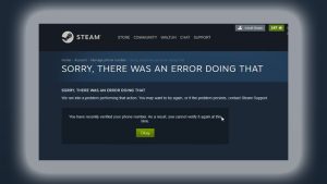 How To Fix Steam Can't Verify Phone Number Error In COD MW 2