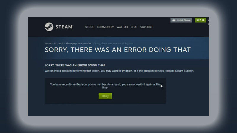 How To Fix Steam Can't Verify Phone Number COD MW 2 
