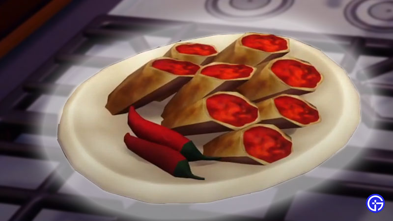 How To Make Chili Pepper Puffs Disney Dreamlight Valley
