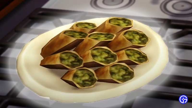 How To Make Kronk's Spinach Puffs Disney Dreamlight Valley