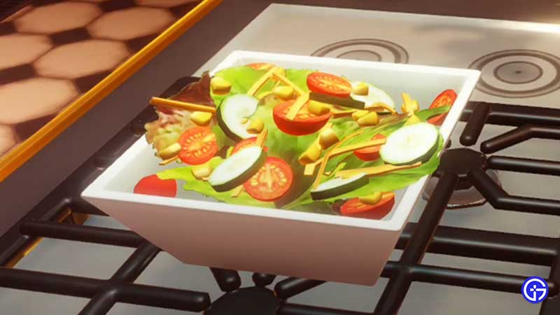 How To Make Ranch Salad Disney Dreamlight Valley