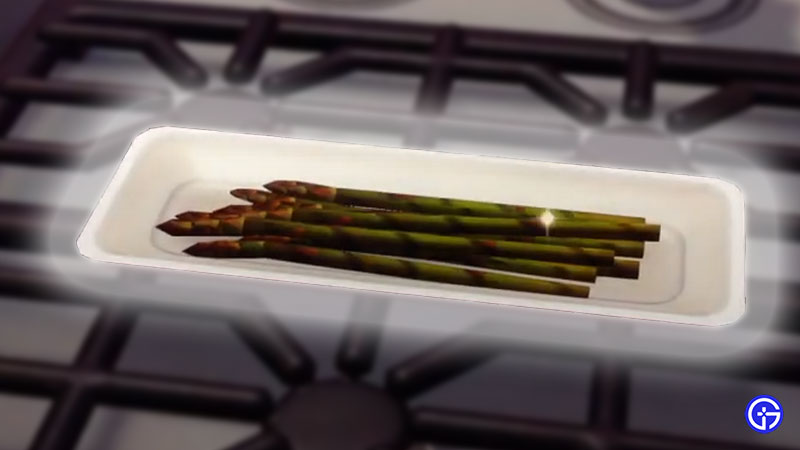 How To Make Roasted Asparagus Disney Dreamlight Valley