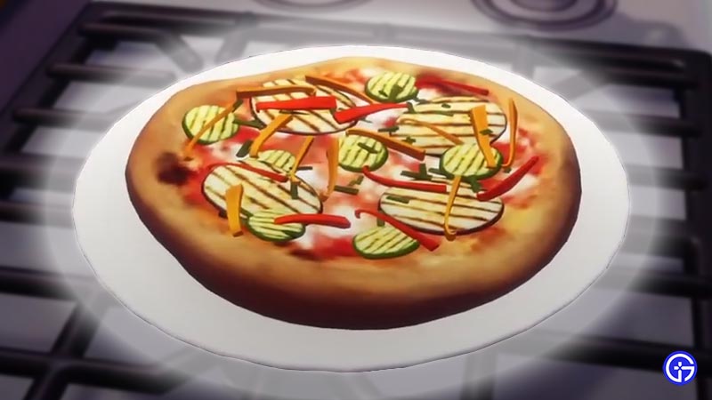 How To Make Vegetarian Pizza Disney Dreamlight Valley