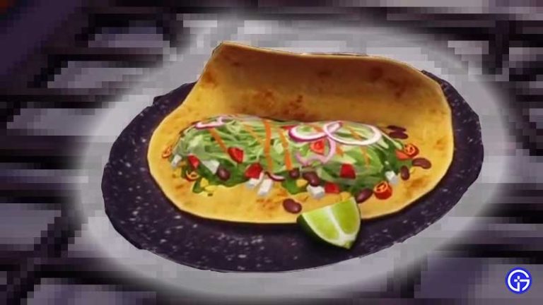 How To Make Vegetarian Taco In Disney Dreamlight Valley