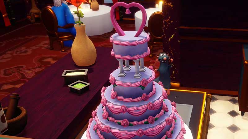 How To Make Wedding Cake Disney Dreamlight Valley