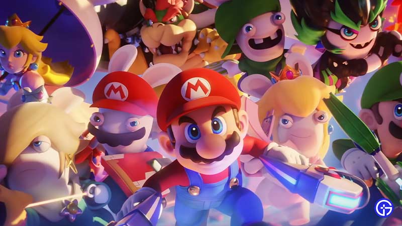 How To Save Game Mario + Rabbids Sparks Of Hope