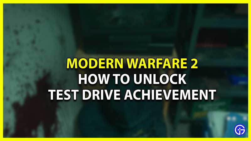 How to Unlock the Test Drive Achievement in MW2