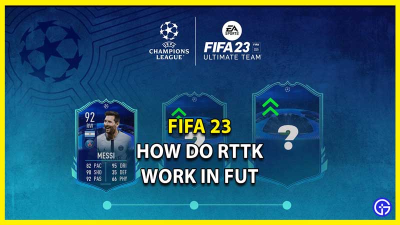 How does RTTK Work in FIFA 23 FUT