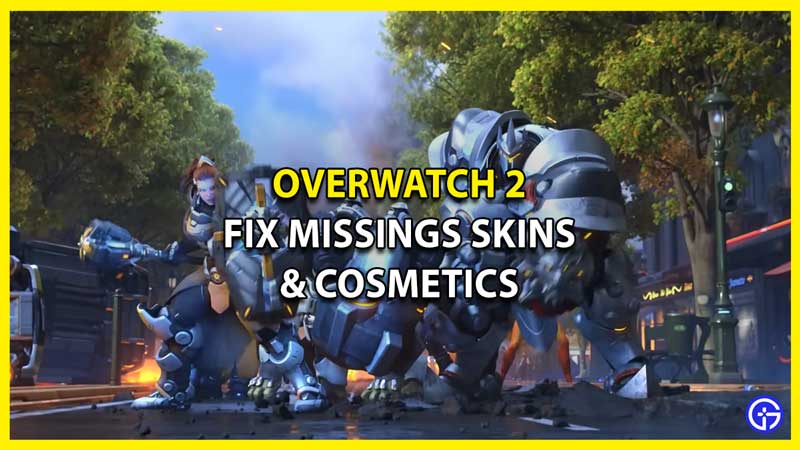 How to Fix Missing Skins Cosmetics in Overwatch 2