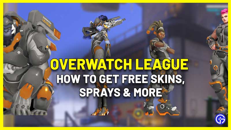 How to Get Free Skins via Overwatch 2 League Drops