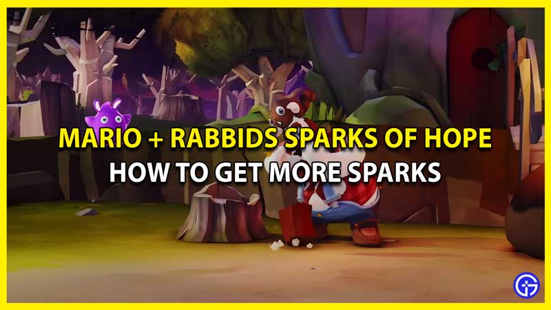 How to Get More Sparks in Mario + Rabbids Sparks of Hope