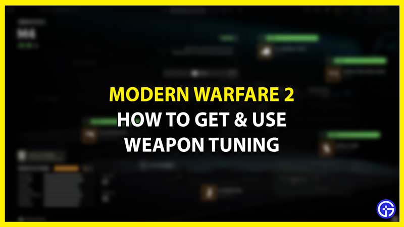 How to Get & Use Weapon Tuning in MW2