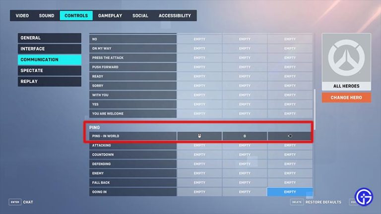 How To Ping While Playing Overwatch 2 On Consoles & PC