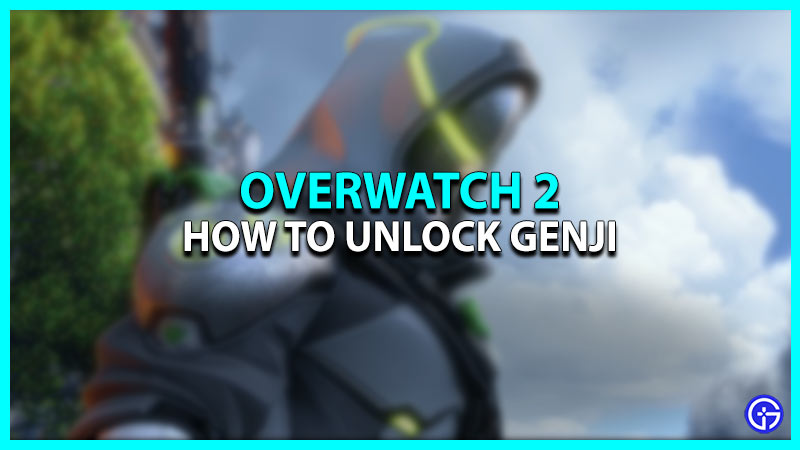 How to unlock Genji in Overwatch 2