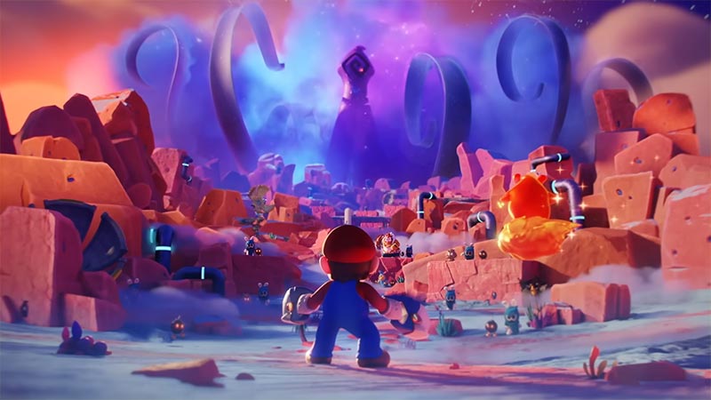 Mario + Rabbids Sparks of Hope Review Experience