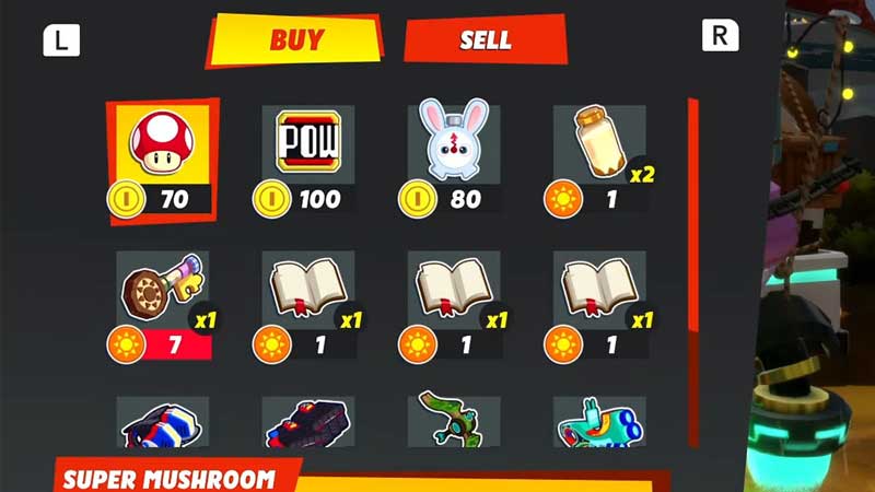 Mario Rabbids Sparks of Hope Planetary Coins