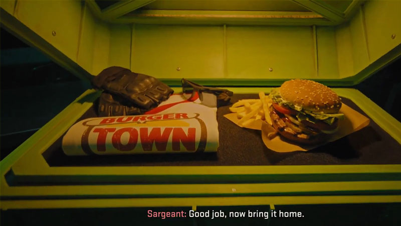 Modern Warfare 2 Get Operator Skin with Burger King Meal