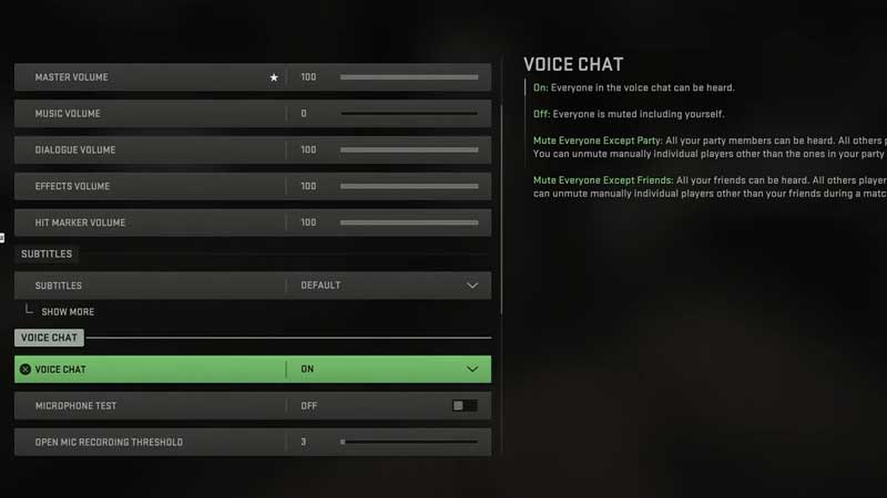 Modern Warfare 2 Sesli Servis Kullanılamaz Düzeltme