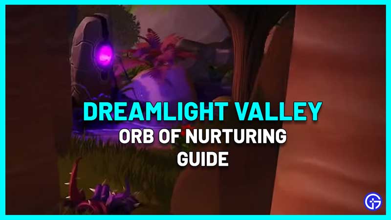 Where to Plant the Orb Of Nurturing in Dreamlight Valley