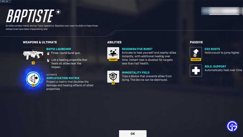 Overwatch 2 Baptiste Abilities Strategies Tips and Tricks