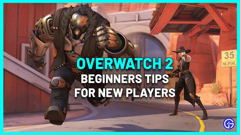 Overwatch 2 Beginners Tips for New Players