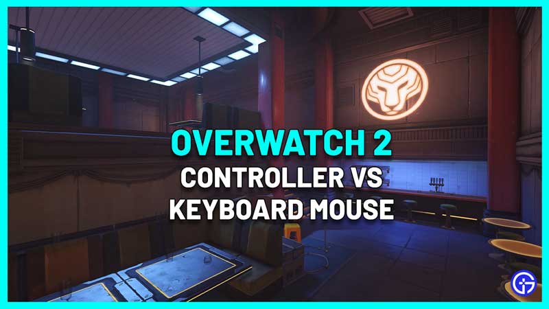 Overwatch 2 Controller Vs Mouse