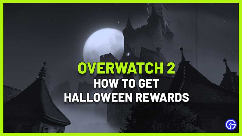 Overwatch 2 Halloween Terror Event Rewards