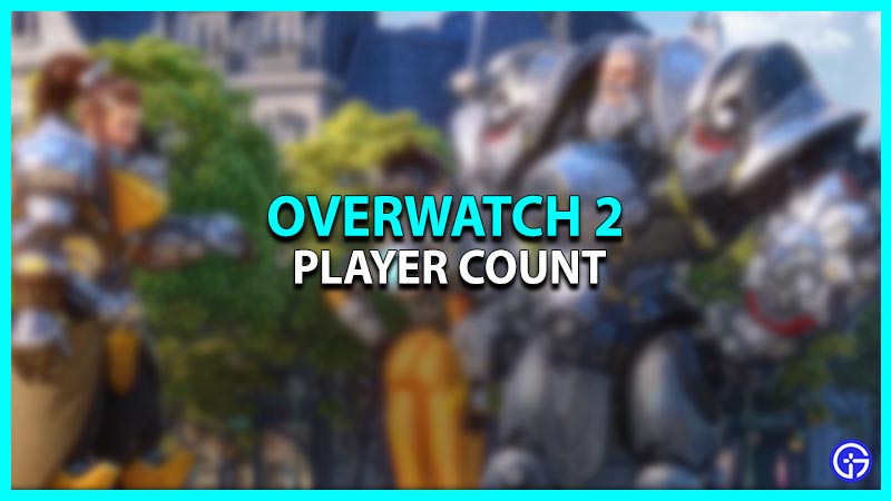 Overwatch 2 Player Count