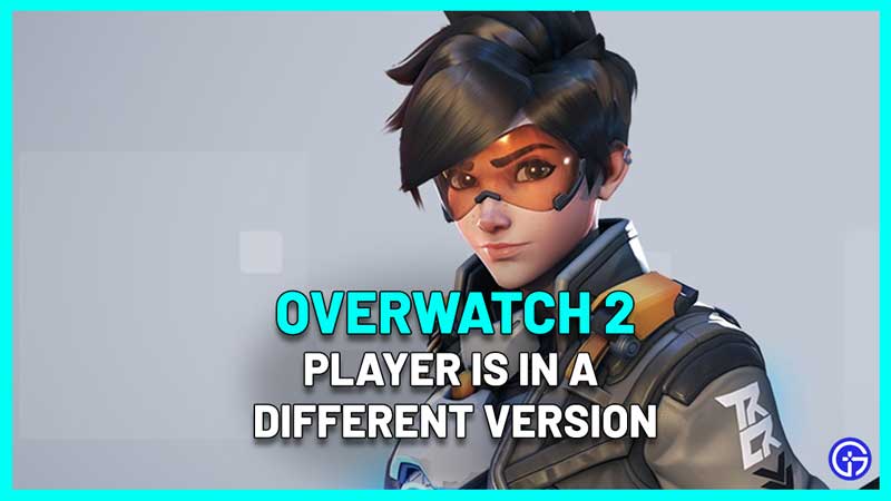 Overwatch 2 Player Is In A Different Version Of OW