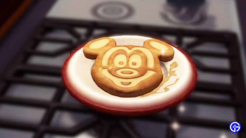 How To Make Peanut Butter Waffles Disney Dreamlight Valley