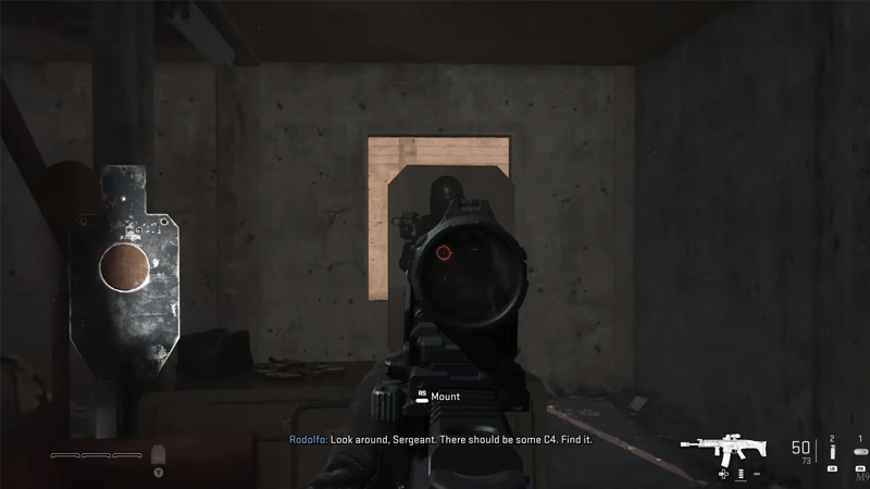 The Easiest Way To Unlock Modern Warfare 2's Ghost In Training Achievement
