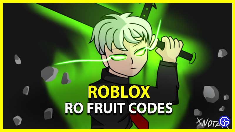 Ro Fruit codes (September 2023) - Free cash and fruits