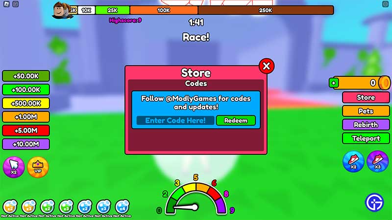 Marble Race Clicker Codes: 9M Visits Update [January 2023] : r