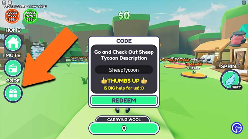 Roblox Sheep Tycoon Codes