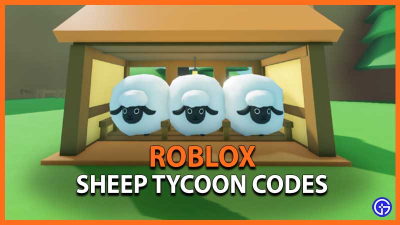 SHEEP TYCOON CODES
