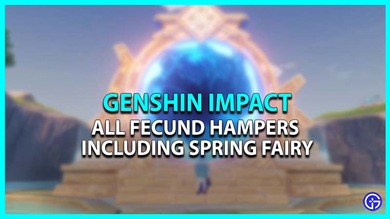 Spring Fairy Location in Genshin Impact