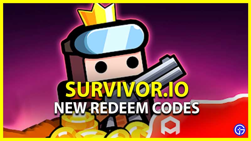 Survivor.io  All Working Codes (Free Equipment, Gems, Gold, and