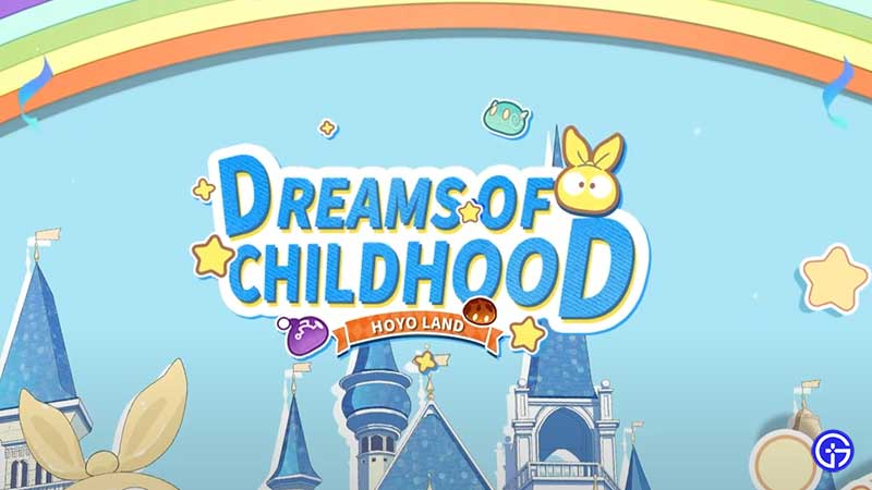 Tears of Themis Dreams Of Childhood Event 