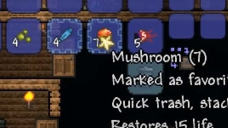 Terraria Favorite Items: How To Protect Inventory - Gamer Tweak