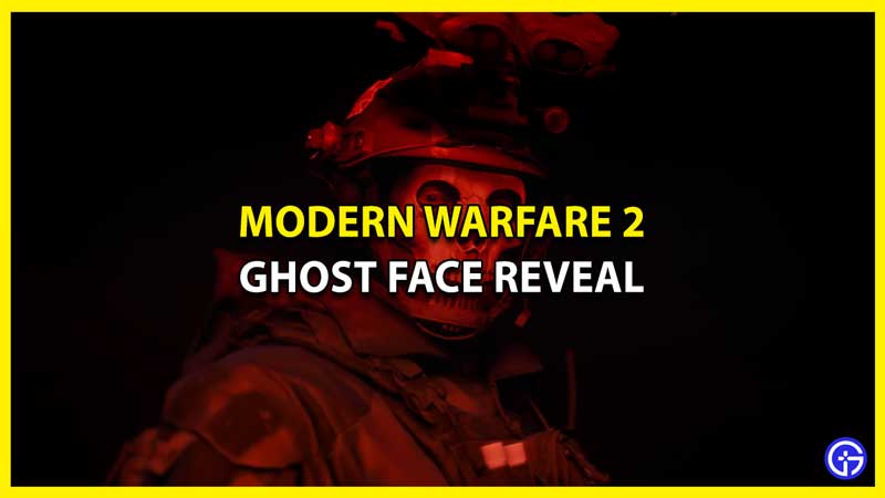 What Does Ghost Look Like in MW2