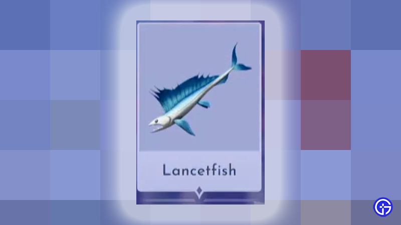 Where To Catch Lancetfish Disney Dreamlight Valley