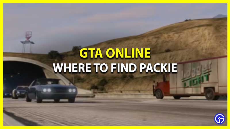 Where To Find Packie In GTA Online