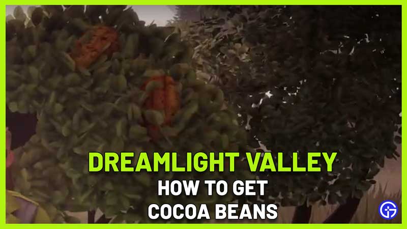 Cocoa Beans Disney Dreamlight Valley