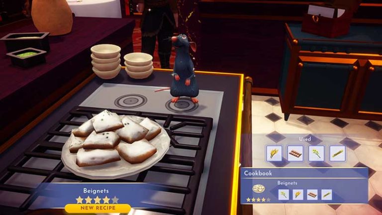 How To Make Beignets In Disney Dreamlight Valley - Gamer Tweak