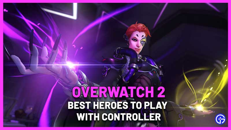 Best Heroes To Play With Controller in Overwatch 2