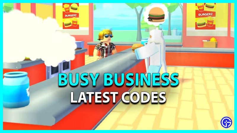 Busy Business Codes (June 2023) - Roblox