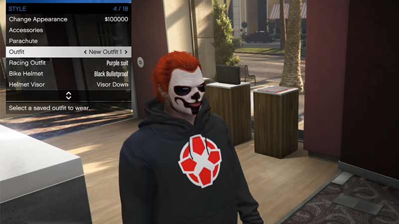 changing outfit in GTA Online for saving failed error